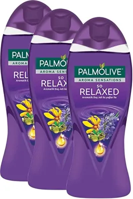 PALMOLIVE Aroma Sensations So Relaxed Duş Jeli 500 ml X 3 Adet 2200003193725