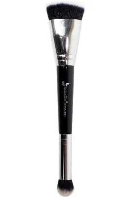Ronanna Professional Çift Taraflı Makyaj Fırçası (Kontür & Kapatıcı) - 491