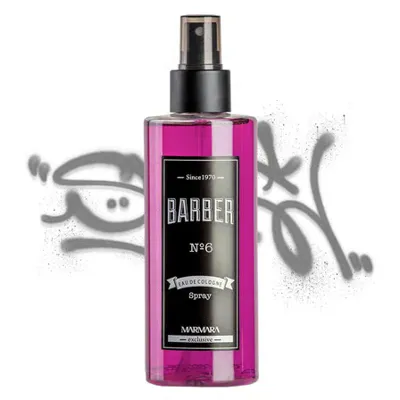Barber Marmara No.6 Edc Sprey Kolonya 250 ml
