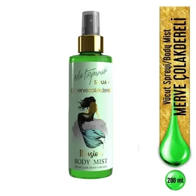 Eda Taşpınar Squad Illusion Merve Çolak Dereli Collection Body Mist Vücut Spreyi (EGX74)