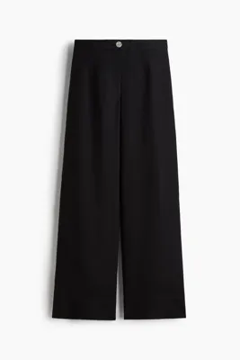 H&M Keten Karışımlı Pantolon