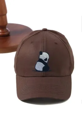 sapkamania Üzgün Panda Kep