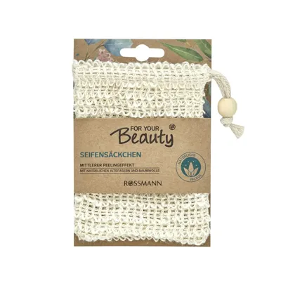 FOR YOUR BEAUTY Wellness Banyo Kesesi Peeling & Sabunluk 1 adet
