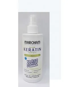 Marcham Keratin Zayıf Ve Dökülen Saçlar İçin Besleyici Bakım Sütü 250 ml Sprey