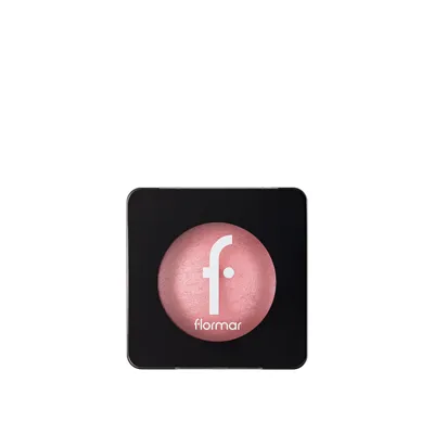 Flormar Blush-On Yüksek Pigmentli & Doğal Işıltılı Fırınlanmış Allık 040 Shimmer Pink