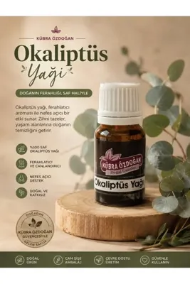 KÜBRA ÖZDOĞAN OKALİPTÜS YAĞI 10ML