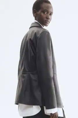 H&M Kaplamalı Ceket