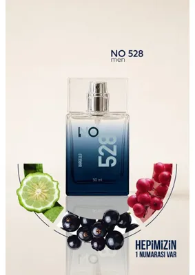 Bargello NO:528 Erkek 50 ml Parfüm Edp