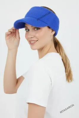 Ritagarcia Peluş Vizör Kışlık Şapkası