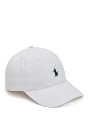 Polo Ralph Lauren Beyaz Kadın Şapka