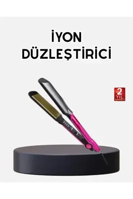 UCUZTEKNO İyonik Saç Düzleştirici – 220°C Isıya Kadar Çıkan, LED Göstergeli ve Eşit Isı Dağılımlı Plaka