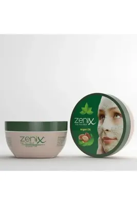 Bizde Ne Yok ki Zenix kil yüz maskesi Argan Yağlı