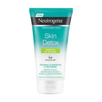 Neutrogena Skin Detox Arındırıcı Kil Maskesi 150 ml