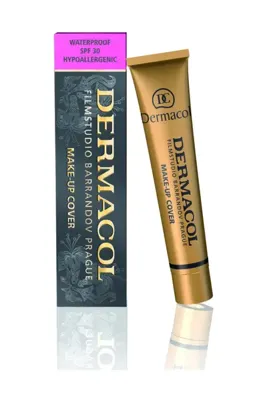 KAİZEN Dermacol Make Up Cover Fondöten Açık Bej Işıklı 212