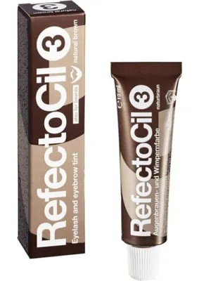 Refectocil Kaş ve Kirpik Boyasi No:3 Koyu Kestane 15ml