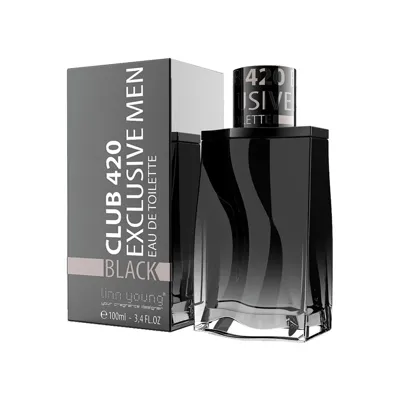 LİNN YOUNG Club Cıty Black Erkek EDT 100 ML