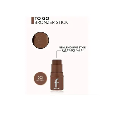 Diğer Flormar To Go Deep Coffee 03 Bronzer Diğer