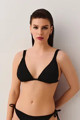 SUWEN Üçgen Bikini Üst
