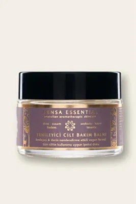 Densa Essential Yenileyici Cilt Bakım Balmı 50 ML/Çatlak Karşıtı/Bariyer Onarıcı/Besleyici/Nemlendirici Kış Bakımı