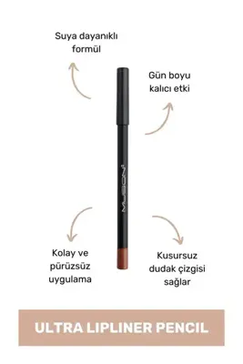 Muson Ultra Lipliner Pencil 205 Light Brown