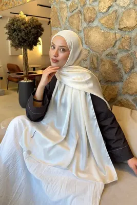 lamelif Janjan Şal Ekru