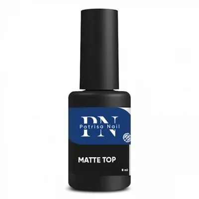Matte Top Coat (yeni formül) 8 ml