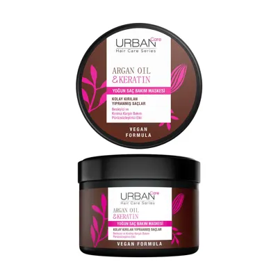 Urban Care Saç Bakım Maskesi Argan Oil & Keratin 230 ml