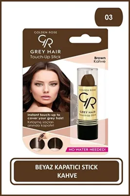 Golden Rose Grey Hair - 03 Medium Brown - Beyaz Kapatıcı
