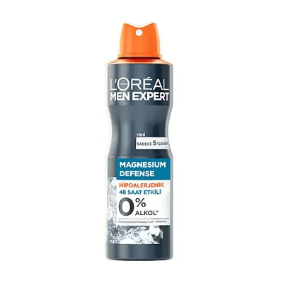 L'Oréal Paris Loreal Paris Men Expert Magnesium Defense Sprey Deodorant