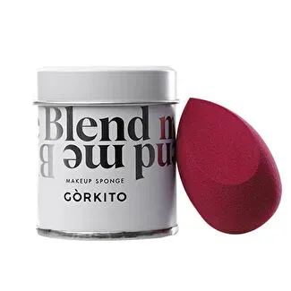 Görkito Makyaj Süngeri - Bordo