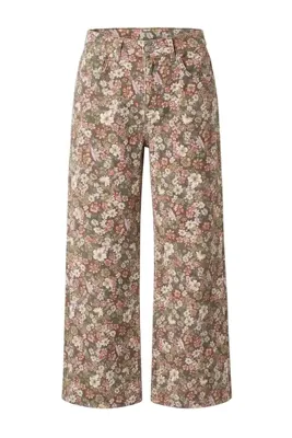 TRENDYOLMİLLA Çok Renkli Yüksek Bel Wide Leg Jeans TWOAW27JE00284