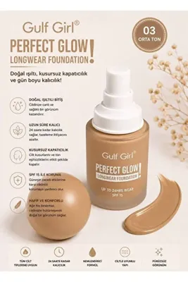 GulFlower Fondöten 40 ml.