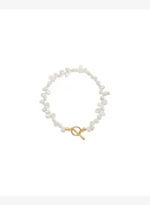 Linya Jewellery Tety Asimetrik İnci Kolye