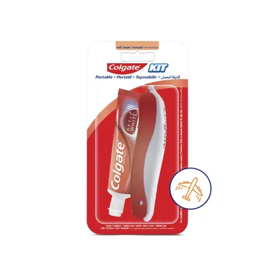 COLGATE Diş Macunu & Diş Fırçası Seyahat Seti 1 adet