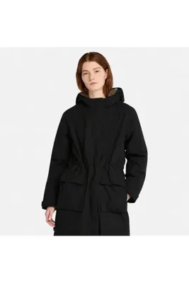 Timberland Waterproof Parka Kadin Siyah Mont