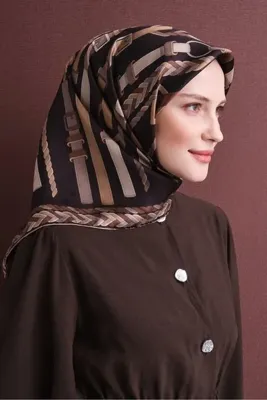 Armine 01 Exclusive Jakar Twill İpek Eşarp 9607