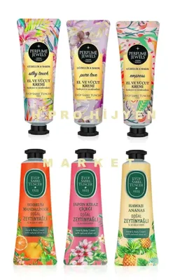 Eyüp Sabri Tuncer EFSANE EL VE VÜCUT KREMLERİ 50 ML 6 ADET
