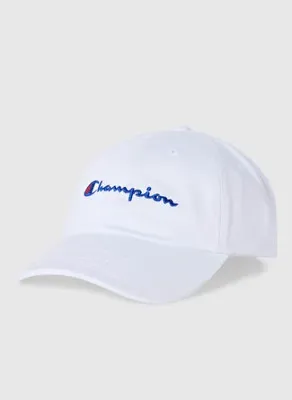 Champion 806242-WW001 Baseball Cap Beyaz Logo Baskılı Unisex Şapka