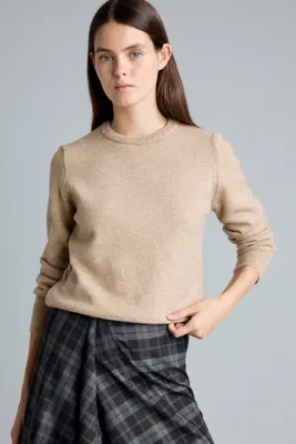 Defacto Regular Fit Yün Karışımlı Basic Kazak