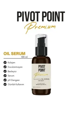 PIVOT POINT Premıum Instant Nourıshıng Oıl Potıon | Onarıcı Iksir Yağ