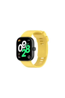 Genel Markalar Xiaomi Redmi Watch 4 Klasik Kordon - Sarı