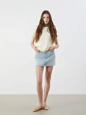 XSIDE Dar Fit Mini Jean Etek