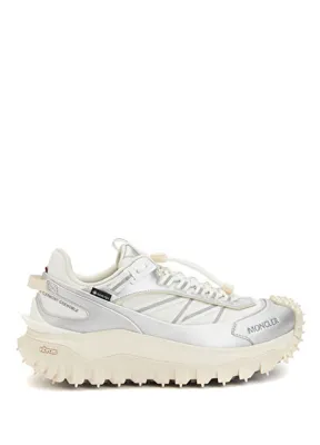 Moncler Silver Kadın Sneaker