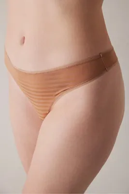 Penti Essentials Bronz Tanga külot