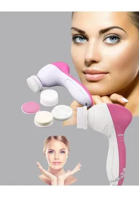 Uravas Store Spa Kalitesinde Yüz Masaj Aleti 2 Adet Başlık Ile