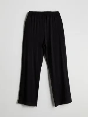 LCW DREAM Beli Lastikli Kadın Pijama Alt