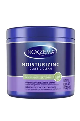 Noxzema Moısturızıng Classıc Clean Yüz Temizleme Kremi 340 gr