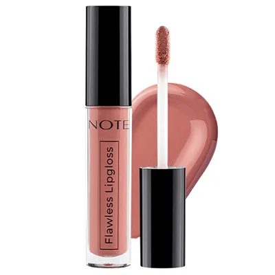 Note Cosmetics Note Flawless Lipgloss Nemlendirici Etkili Parlak Ruj 06 Tasty Candy