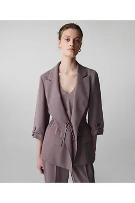 İpekyol Belden bağlamalı blazer