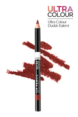 Avon Ultra Colour Dudak Kalemi - Burnt Sieanna